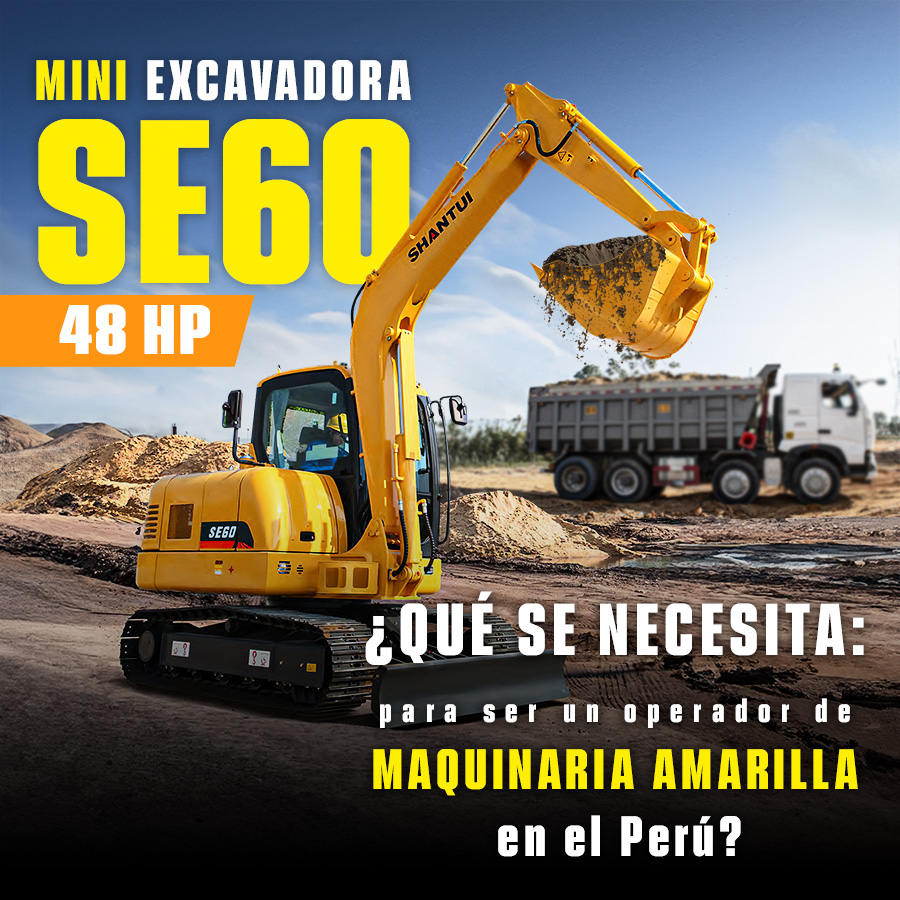 operador de maquinaria amarilla